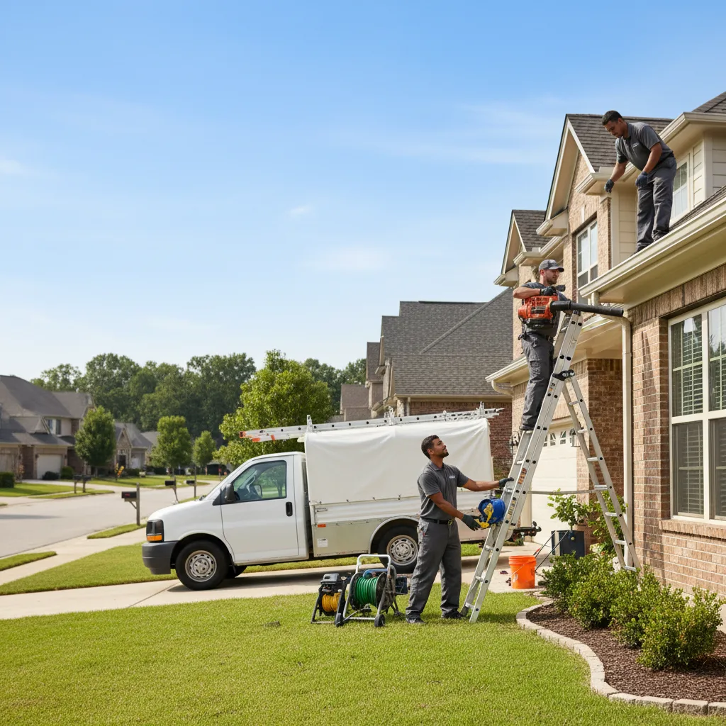 Home Gutter Service in Henagar, AL near me